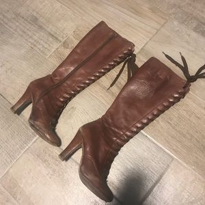 VINTAGE Marc Jacob Granny Boots